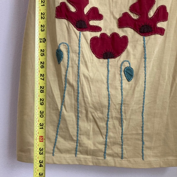 Synergy organic clothing women’s floral dress - Picture 5 of 8